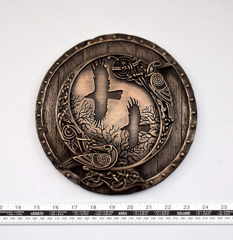 Viking Decor Scandinavian Art Raven Wall Art Viking Wall Art Etsy UK