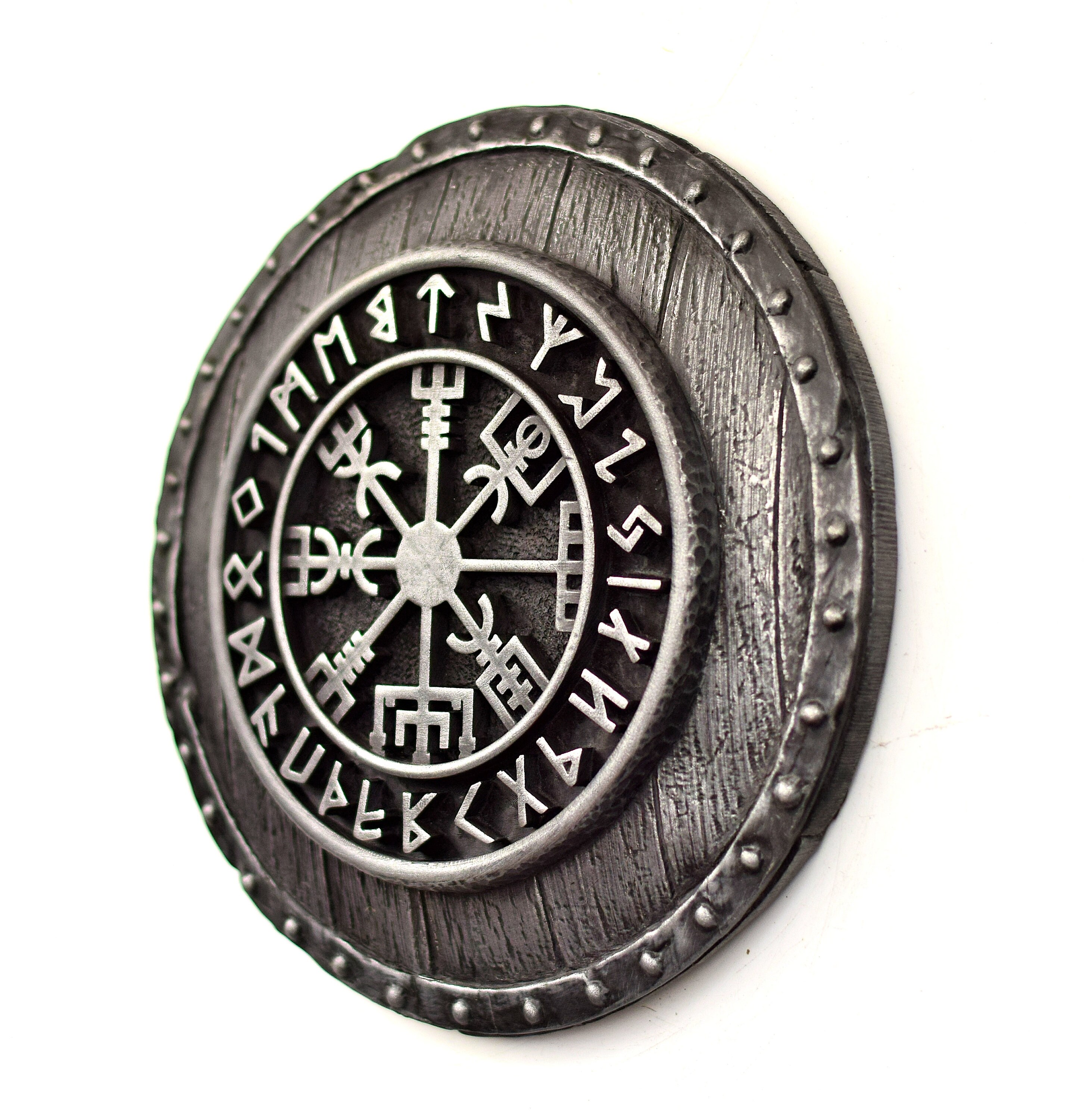 Pagan Art Vegvisir Viking Compass Wall Art Viking Decor Etsy UK