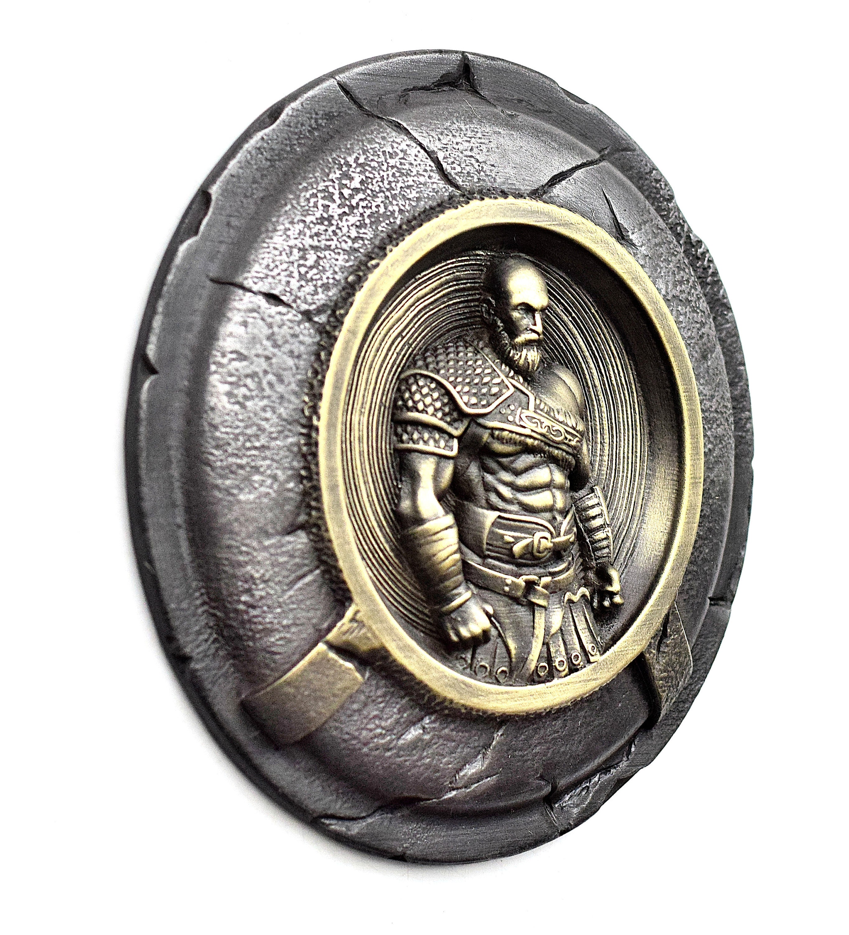 God Of War Kratos Greek Mythology Wall Art Spartan Warrior On Etsy