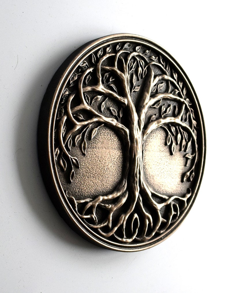 Norse Wall Art Yggdrasil Viking Decor Norse Pagan Tree of Etsy