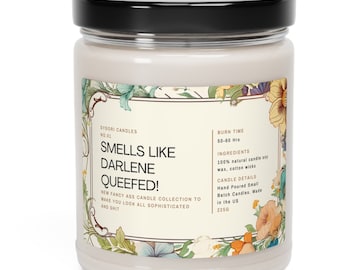 Personalized Smells Like Someone Queefed Inappropriate Candle Gift New Career Candle New Job Candle Funny Housewarming Gift Bestie