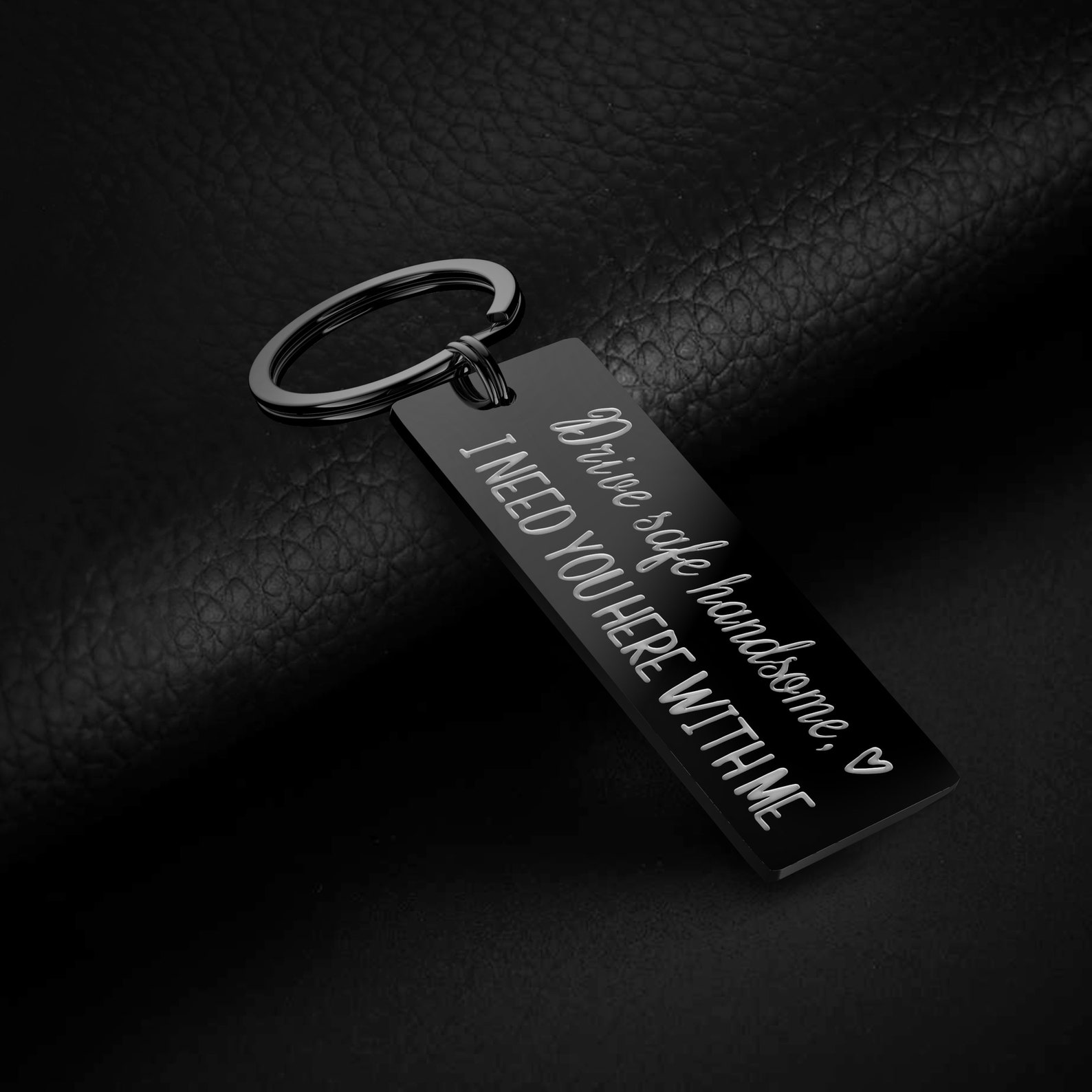 Drive Safe Handsome Keychain for Boyfriend Husband Father Etsy