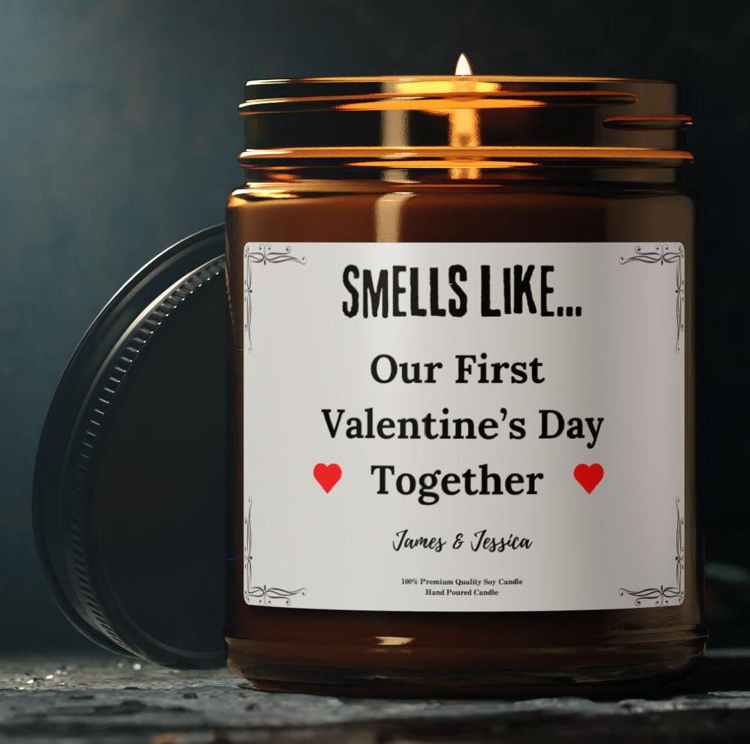 SMELLS LIKE OUR First Valentine’s Day Together – Luxury Scented Soy ...
