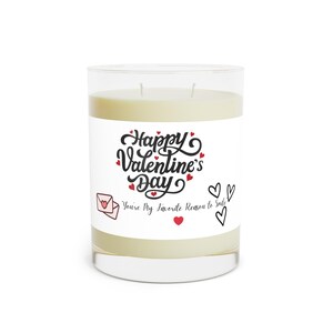 You Are My FAVORITE REASON To SMILE, Valentine&#39;s Day Gift, Romantic Candle, Lovers Gift,  Eco-Friendly, Candle Gift, Scented Candle, 11oz