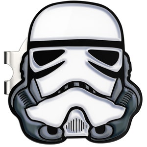 StormTrooper Golf Ball Marker with Magnetic Hat Clip | High-Quality GolfBall Marker Included | Enjoy Free Shipping Today. Storm Trooper Golf