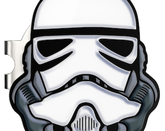 StormTrooper Golf Ball Marker with Magnetic Hat Clip | High-Quality GolfBall Marker Included | Enjoy Free Shipping Today. Storm Trooper Golf