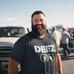 Deez Nuts-tröja, rolig Nut and Bolt-tröja med grafisk design, t-shirt med djärv slogan, skämttröja, herrtopp med grafisk design