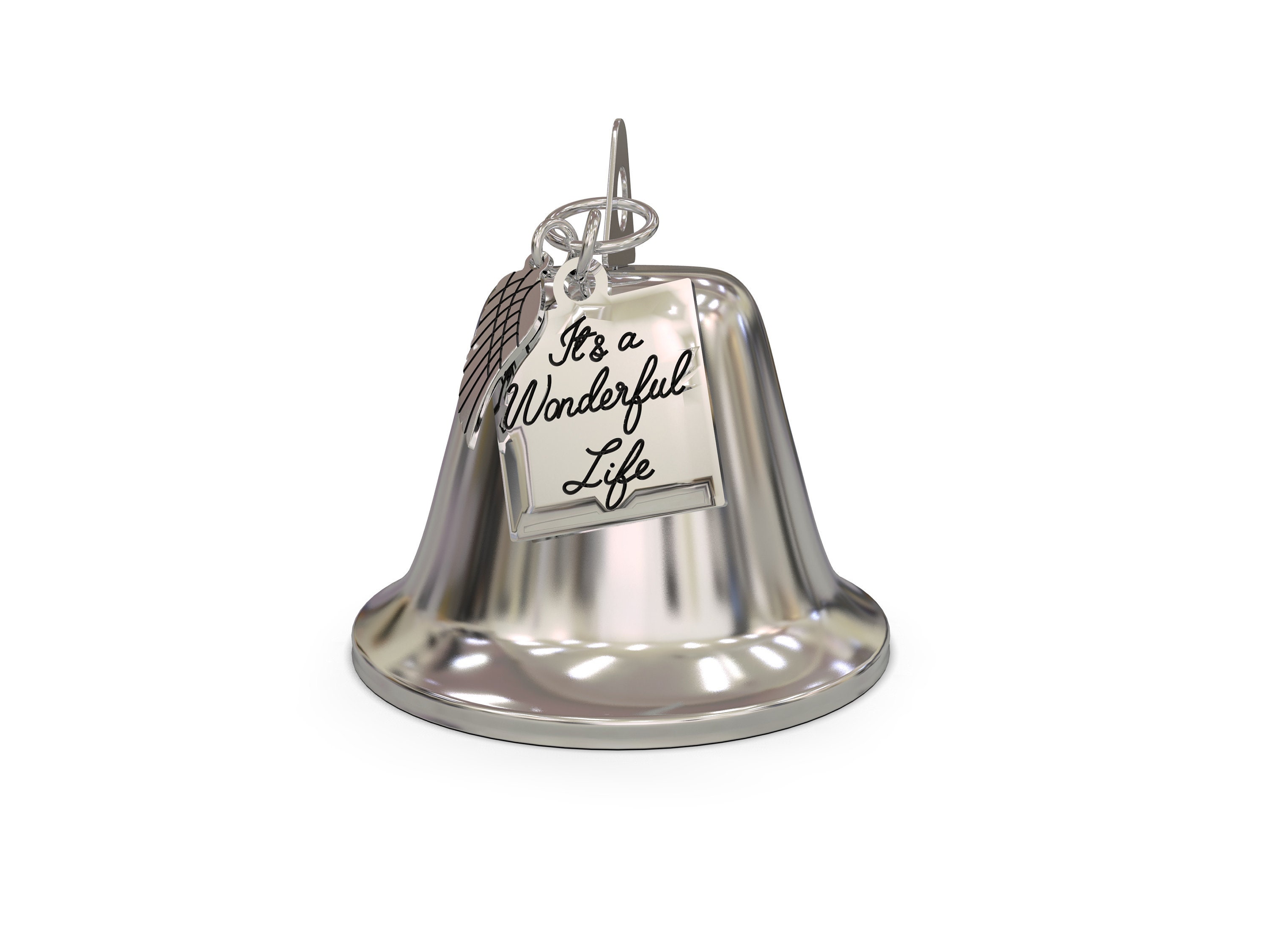 It's a Wonderful Life Engraved Bell