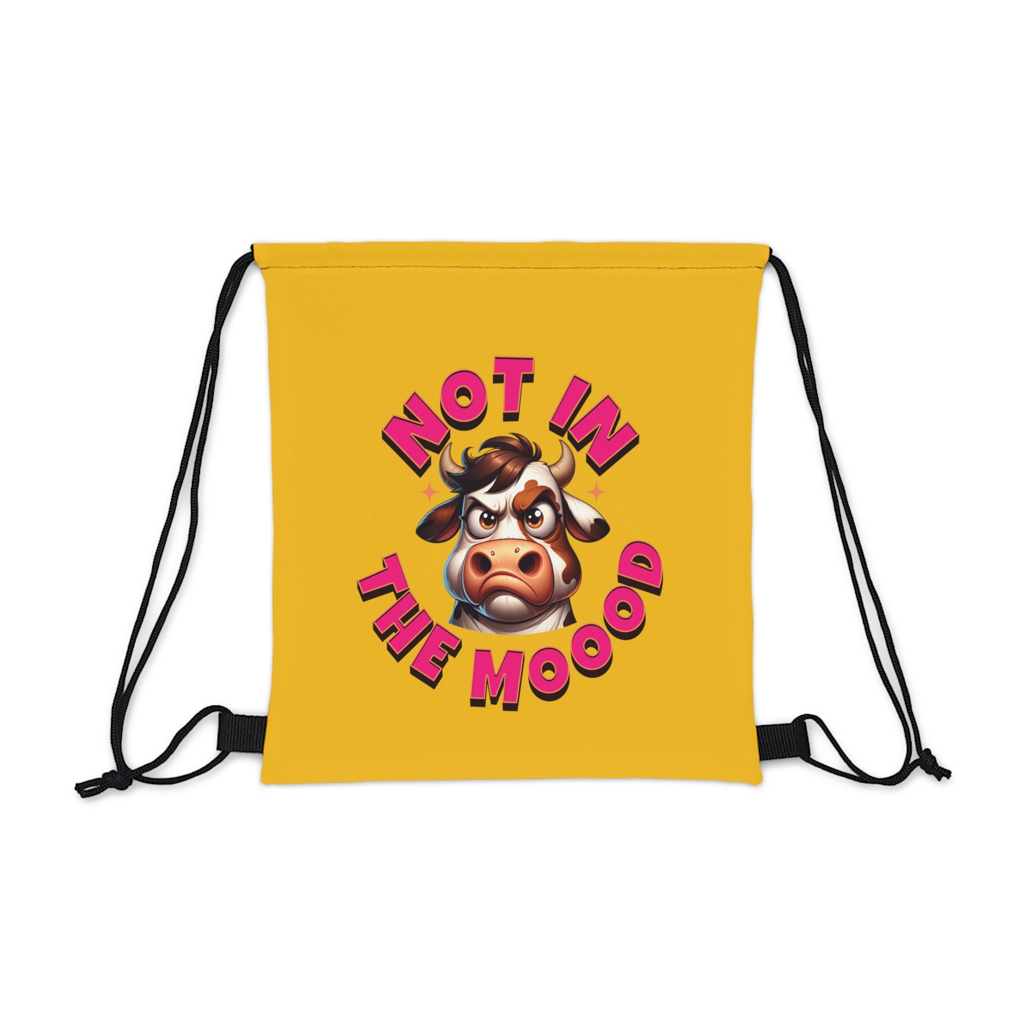 Discover Not In The Mood Outdoor Drawstring Bag