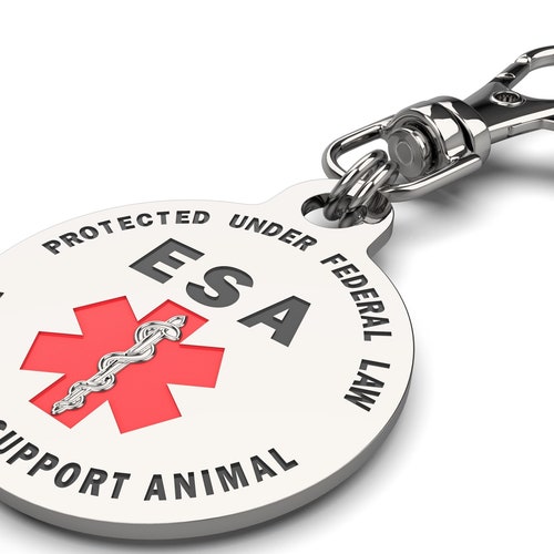 Emotional Support Animal Collar Etsy