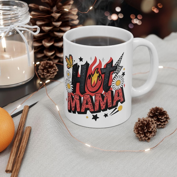 STAMPATEK Tazza Ceramica per la Festa della Mamma, Idea Regalo Mamma, Tazza per Colazione e Pranzo, Adatta al Microonde e Lavastoviglie