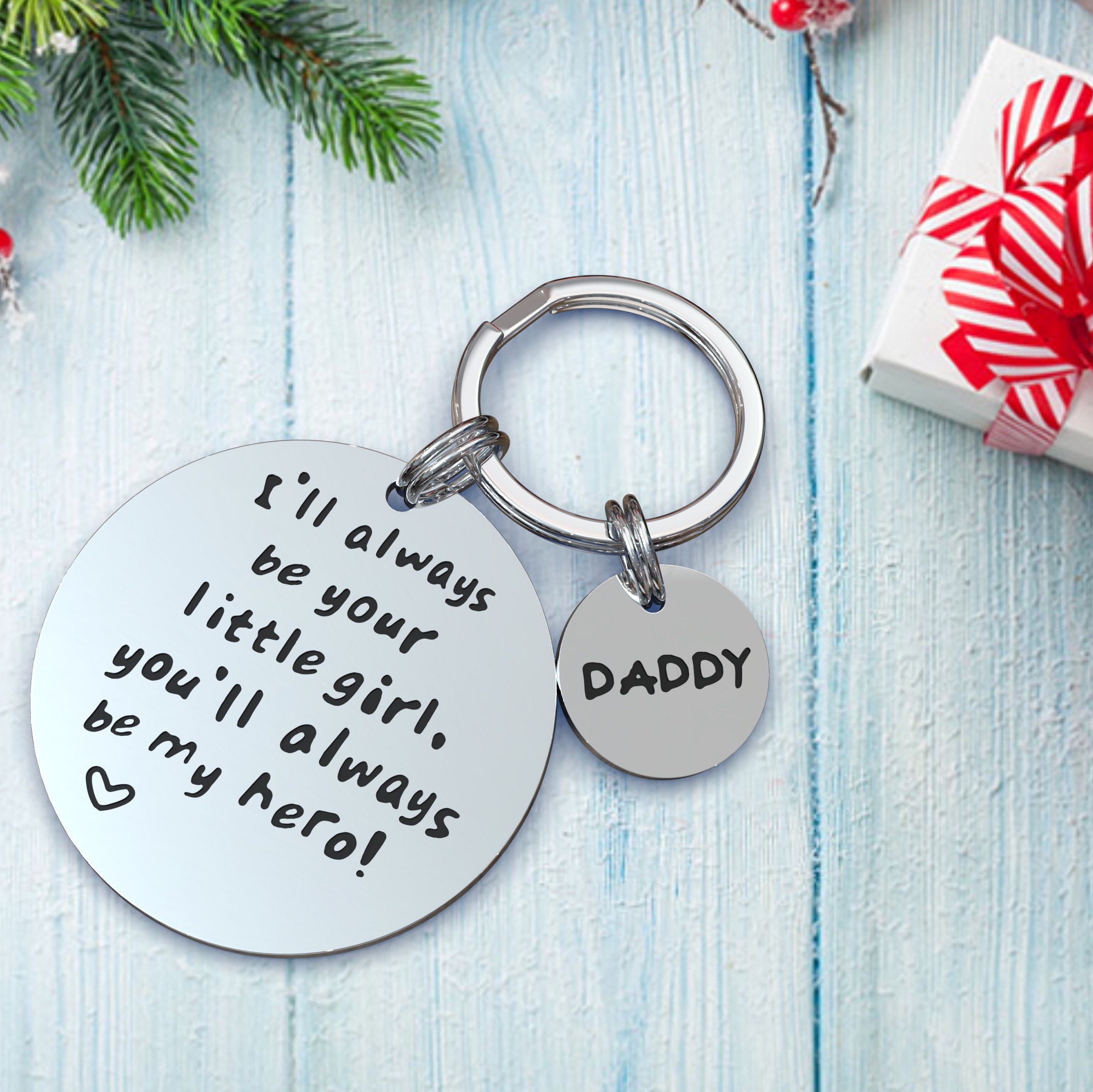 Youll Always Be My Hero Keychain Father Daughter Keychain Fathers Day Birthday Gifts Ill Always Be Your Little Girl Youll Always Be My Hero Keychain Father Daughter Keychain Fathers Day Birthday Gifts Ill Always Be Your Little Girl