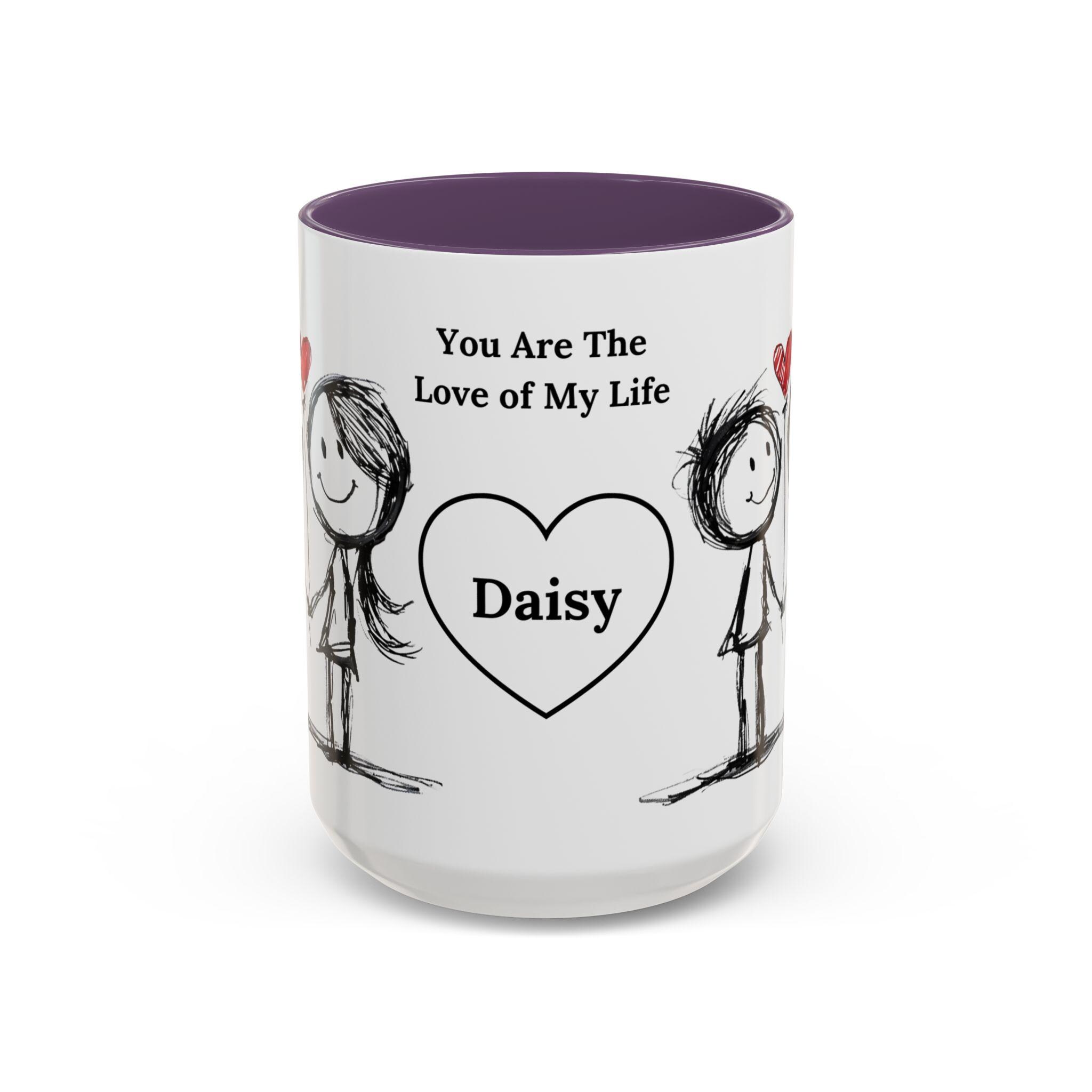 Tazza Mug SanValentino Regalo Fidanzati Innamorati divertenti Se sono viziata è colpa di mio marito PERSONALIZZA CON NOME