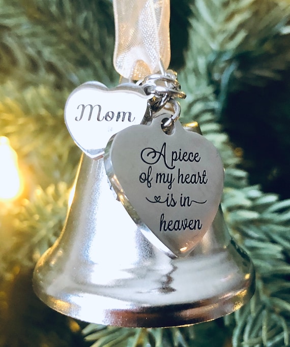 Personalized Wedding Bells Design Ornament