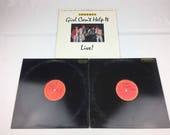 Lot of 3 Journey promo records quot girl cant help it quot vinyl lp records with sleeves