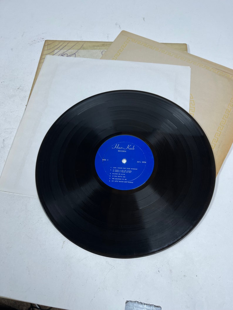 Bob Dylan Stealin Bootleg 1969 Vinyl Lp Record W Sleeve image 3