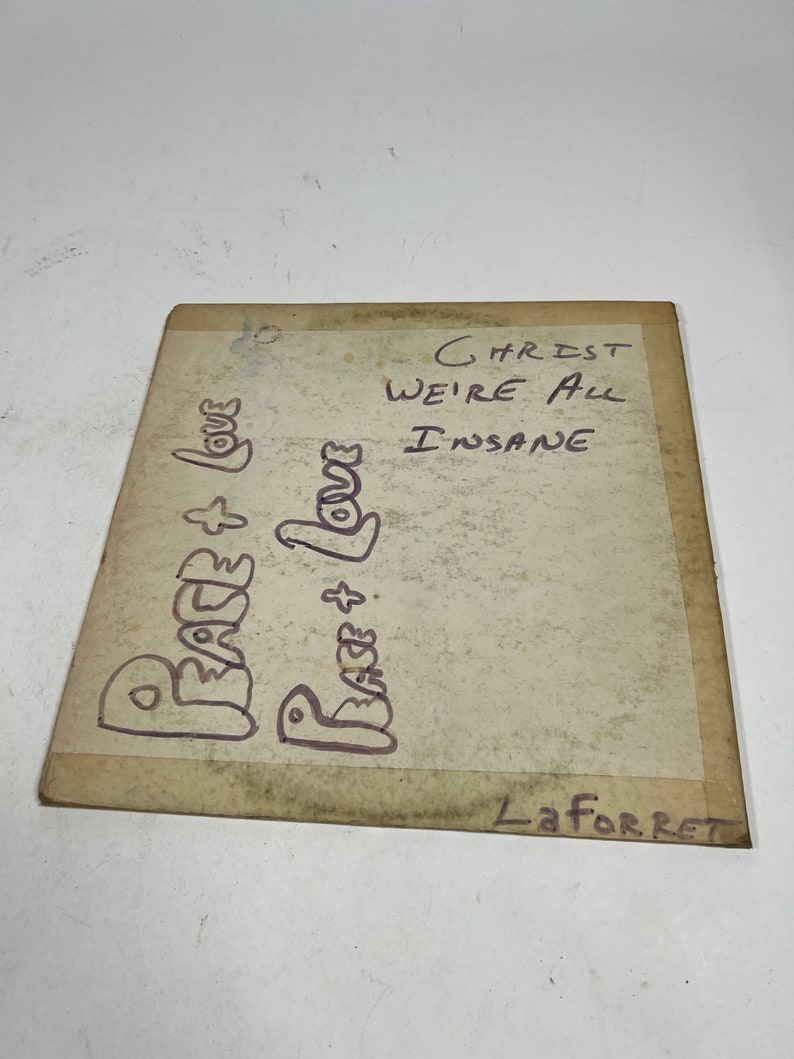 Bob Dylan Stealin Bootleg 1969 Vinyl Lp Record W Sleeve image 2