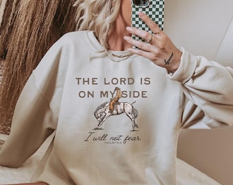 Western Christian Crewneck Sweatshirt | Cowgirl Faith Apparel