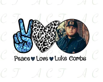 Download Luke Combs Svg Etsy