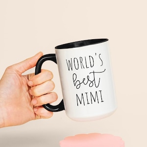 Grandma mug, mimi coffee mug, mug for mimi, mimi gift, mimi gifts, best mimi ever mug, world's best mimi, mimi mug, gift for mimi, mimi mugs