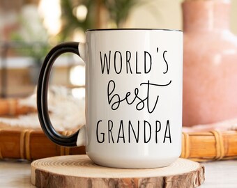 Personalized Worlds Greatest Grandpa Mug
