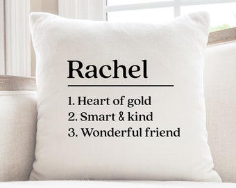 Personalized Definition pillow, Personalized Gift For Parents, Thank You Gift For Parents, Personalized gifts for mom from daughter