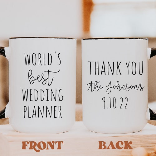 Funny Chaos Coordinator Gift Idea Mug Wedding Event Planner Etsy