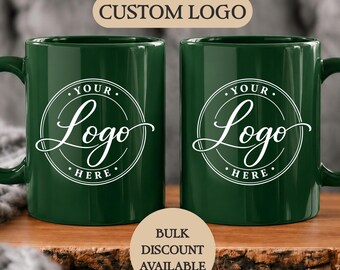 Custom Mug With Logo Bulk Mugs Employee Appreciation Cup Team Personalized Corporate gifts