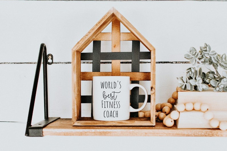 World's Best Fitness Coach Mug Fitness Coach Gift for Etsy