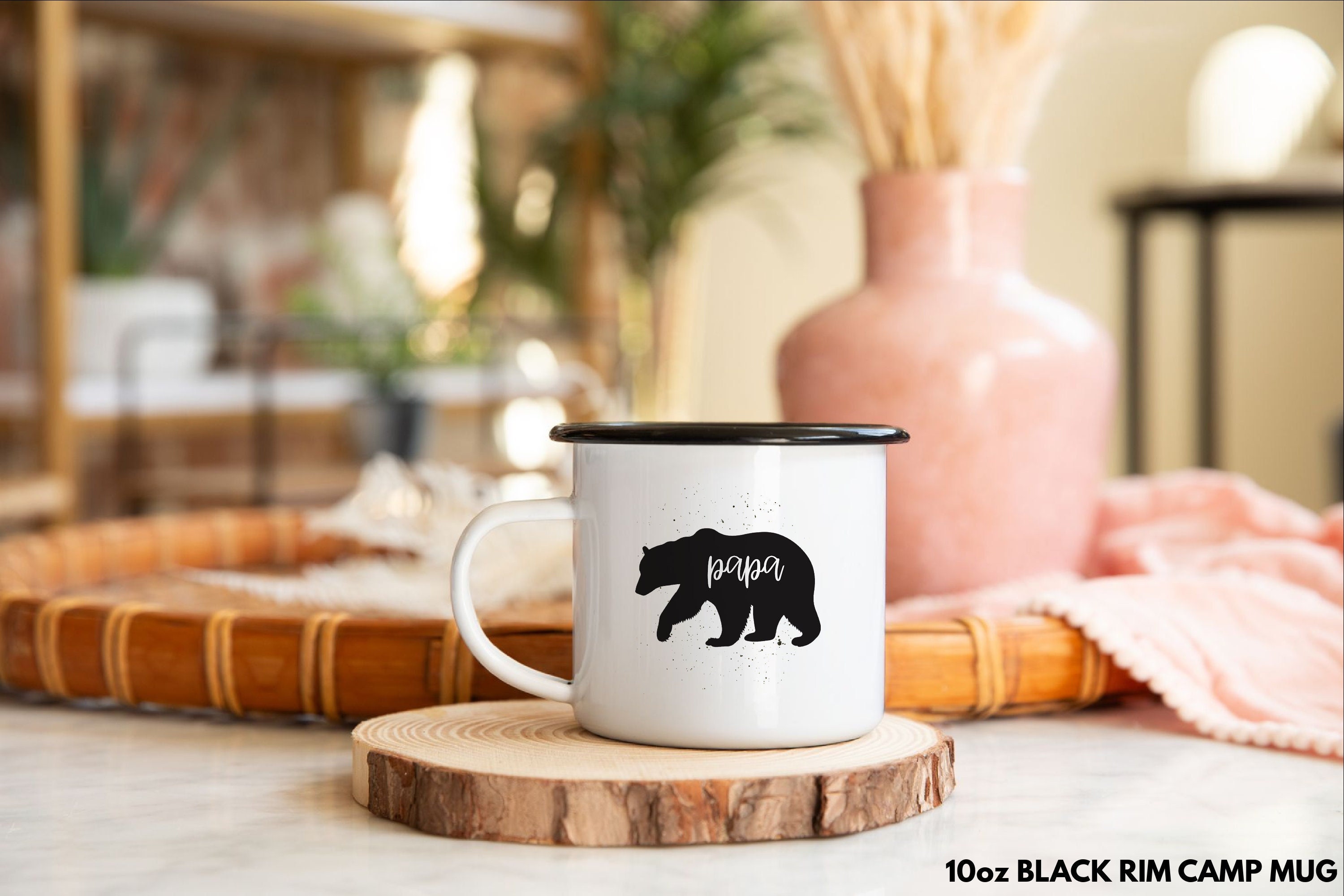 Lazyone Papa Bear - 350ml Ceramic Mug