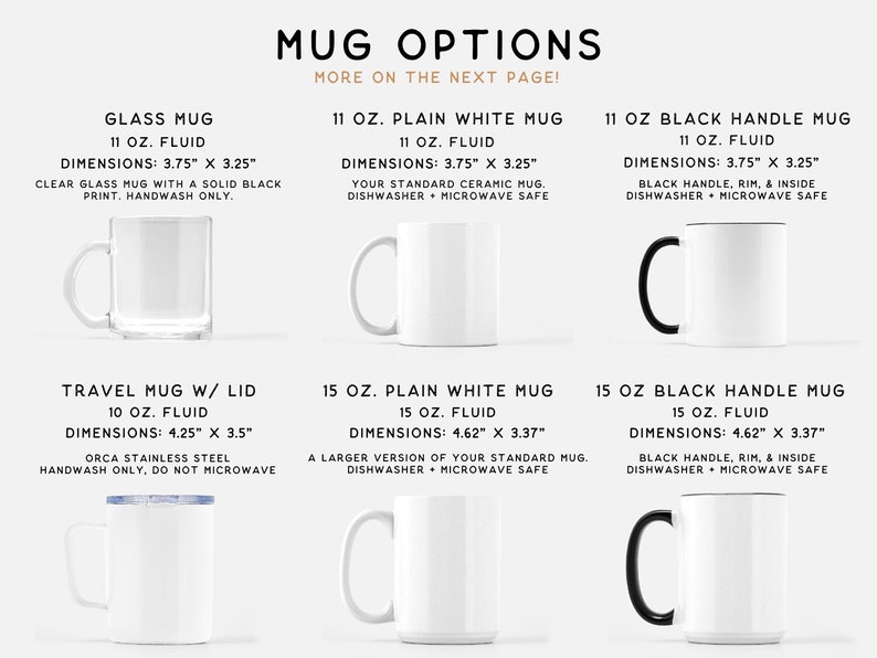 Custom Print Coffee Mug, Personalized Gift For Parents, Thank You Gift For Parents, Personalized Name Definition Mug, Custom Glass Mug Gift image 8