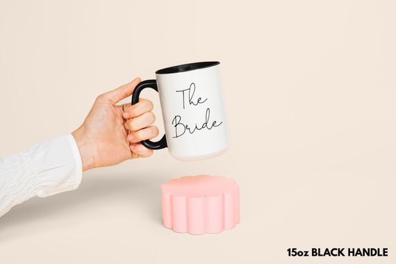 Bride To Be Gift, The Bride Coffee Mug, Custom Bride To Be Mug, Wedding Gift Coffee Mug for the Bride, Minimalist Bride Gift Ideas
