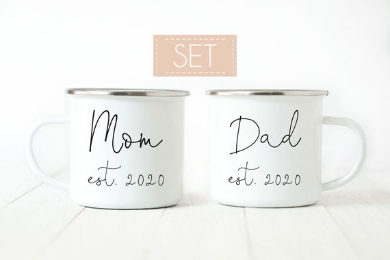 new mom and dad mugs