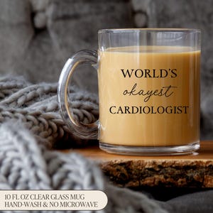 Medical humor coffee cup gift