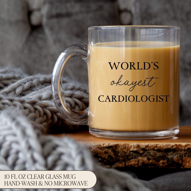 Medical humor coffee cup gift