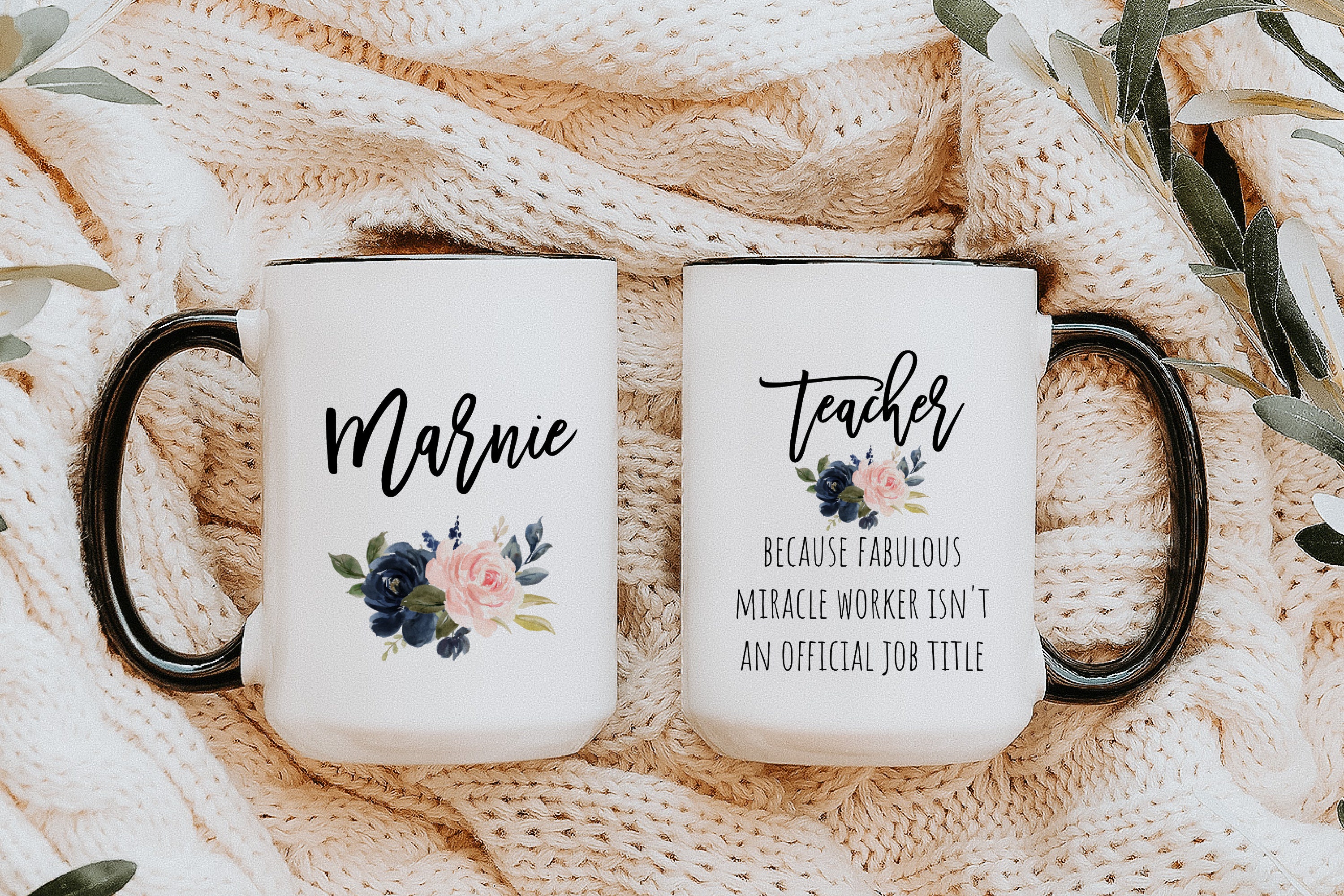 Teacher coffee mug Gift for teacher mug 2020 New teacher Etsy