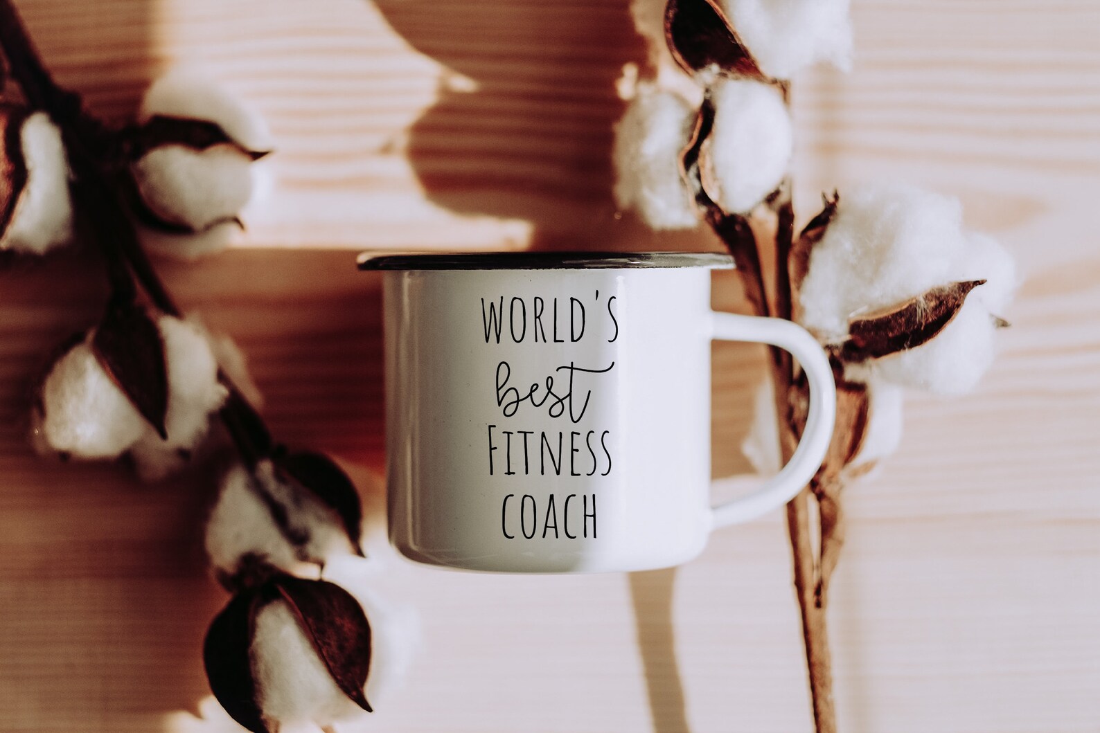 World's Best Fitness Coach Mug Fitness Coach Gift for Etsy