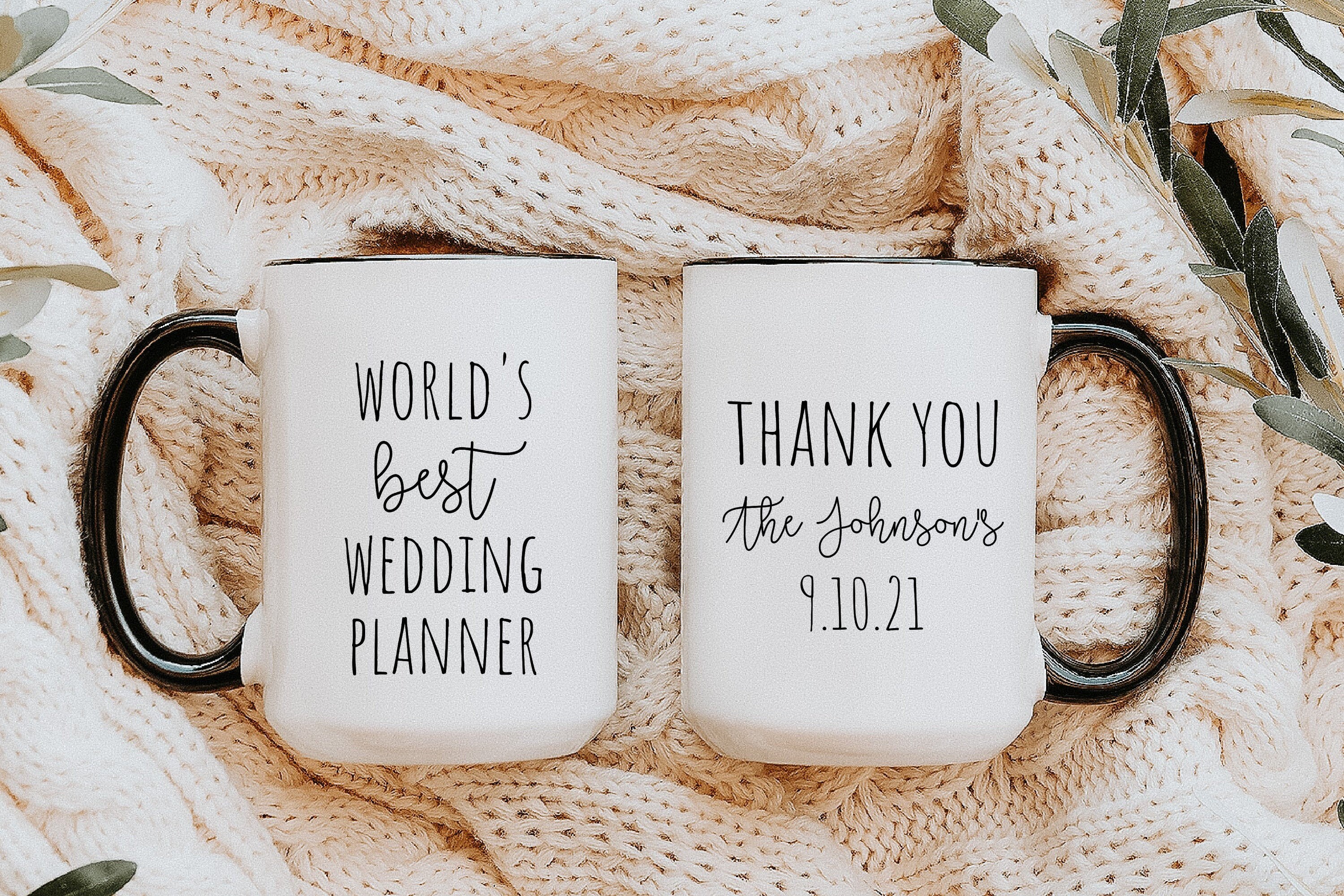 Personalized Wedding Planner Mug World's Best Wedding Etsy