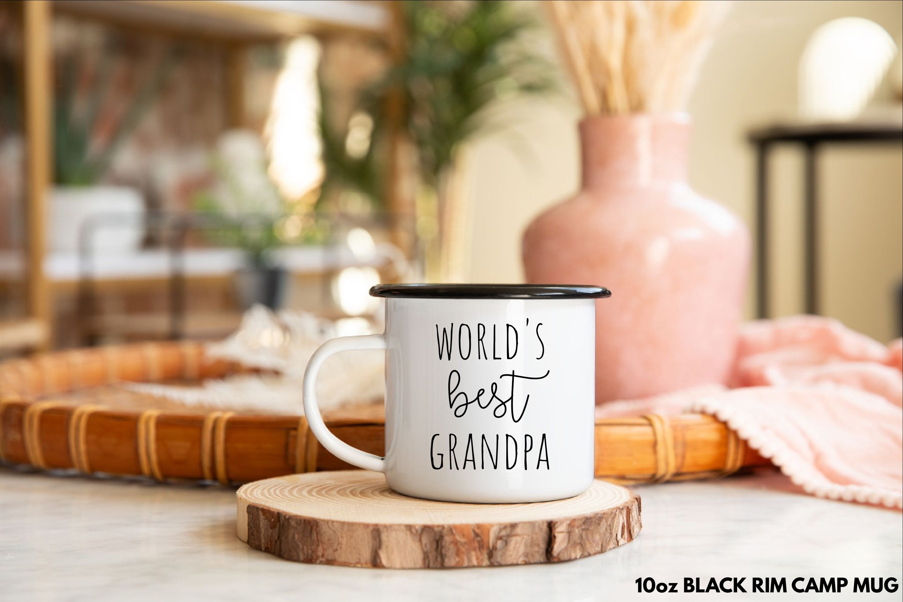 World's Best Grandpa Mug Office Mug Grandpa Christmas Gift 11 Oz