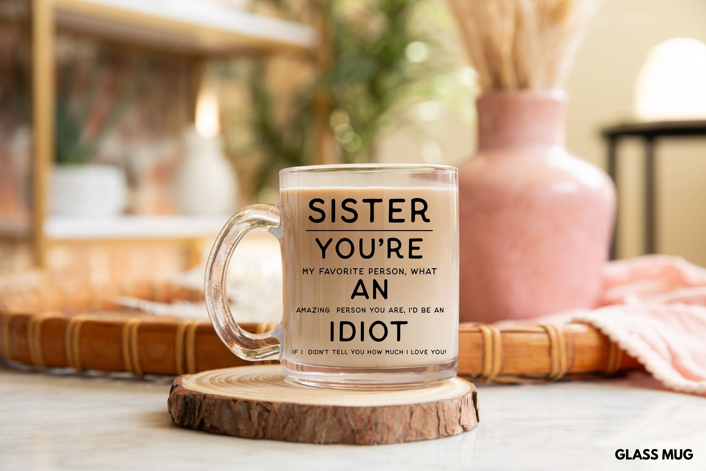 Taza You Might Be An Idiot 10 oz San Valentines grosero novio novia  divertida