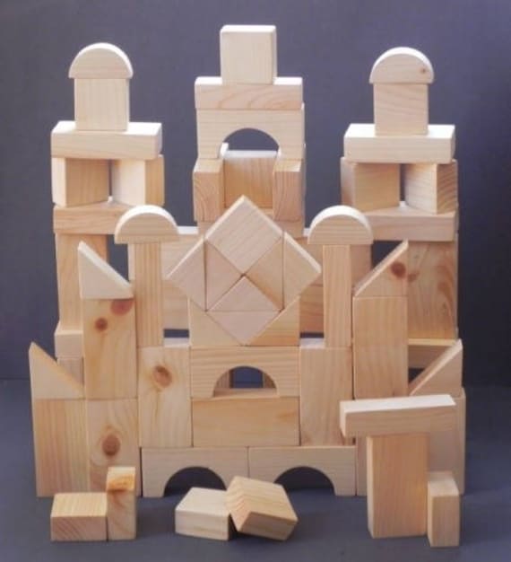 children's wooden block sets