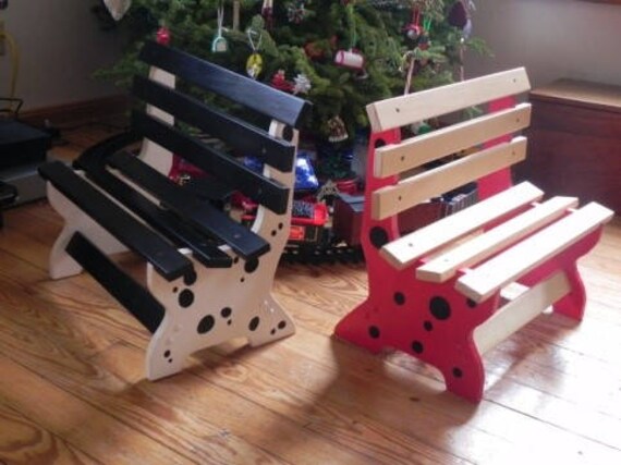 Kids Wooden Bench Kids Furniture Childs Chair Toddler Etsy