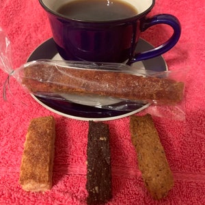 KETO Biscotti various flavors