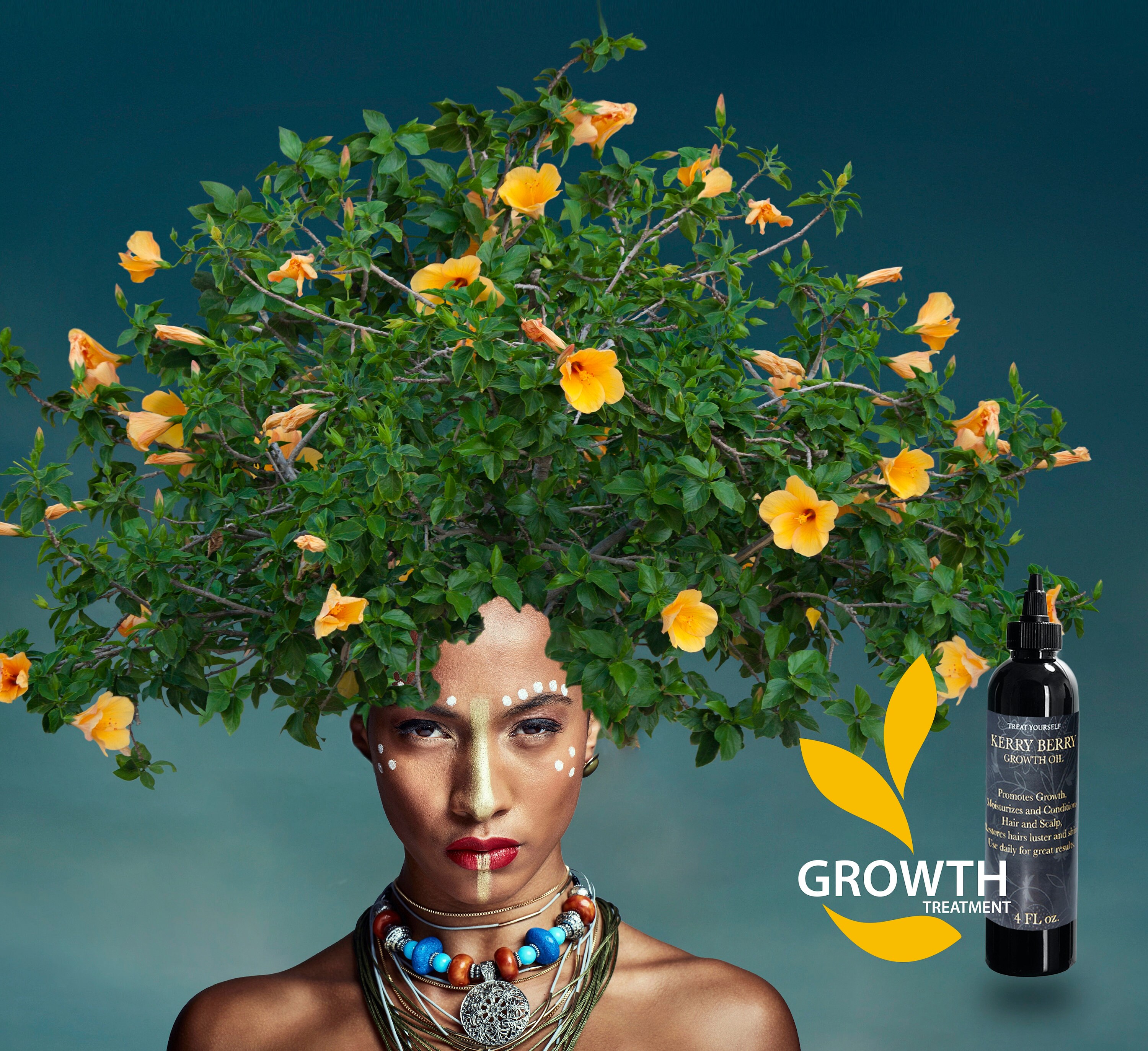 Kerry Berry Growth Oil Hair Oil Hair Growth Oil Hair Loss Etsy