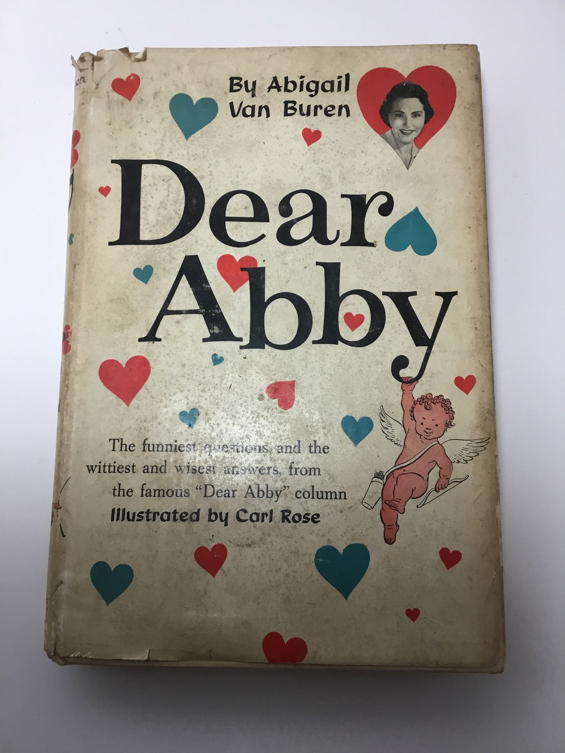 Dear Abby Signed 1958 First Edition Autobiography By Abigail Etsy