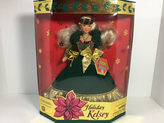 holiday kelsey barbie