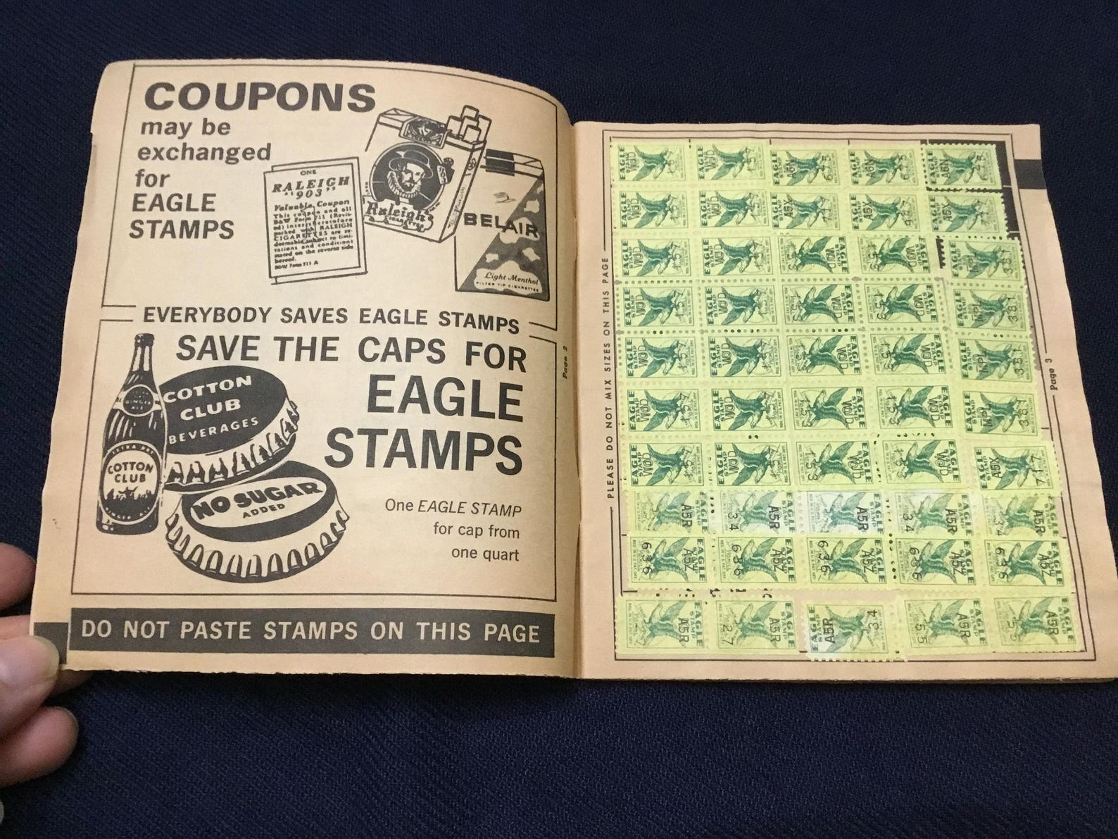 Eagle Stamp Savings Book and 2 Top Value Stamp Savings Books Etsy