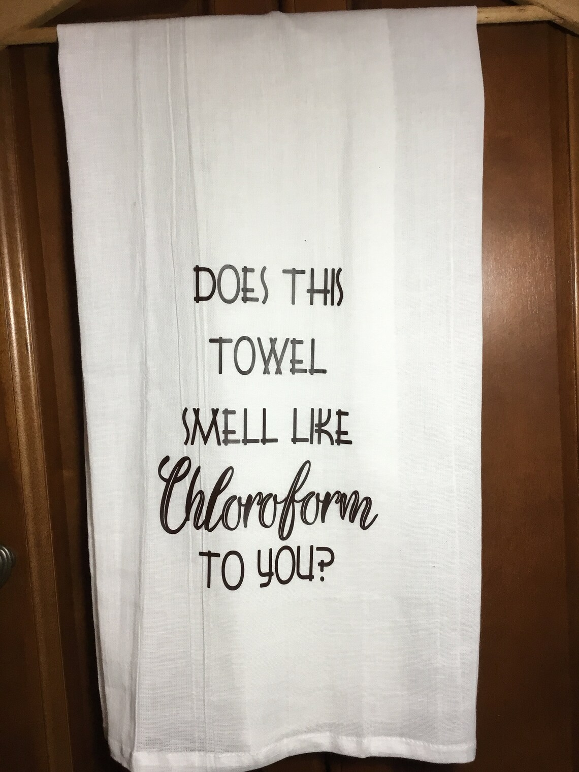 Does this towel smell like chloroform to you flour sack  etsy Does this towel smell like chloroform to you flour sack  etsy