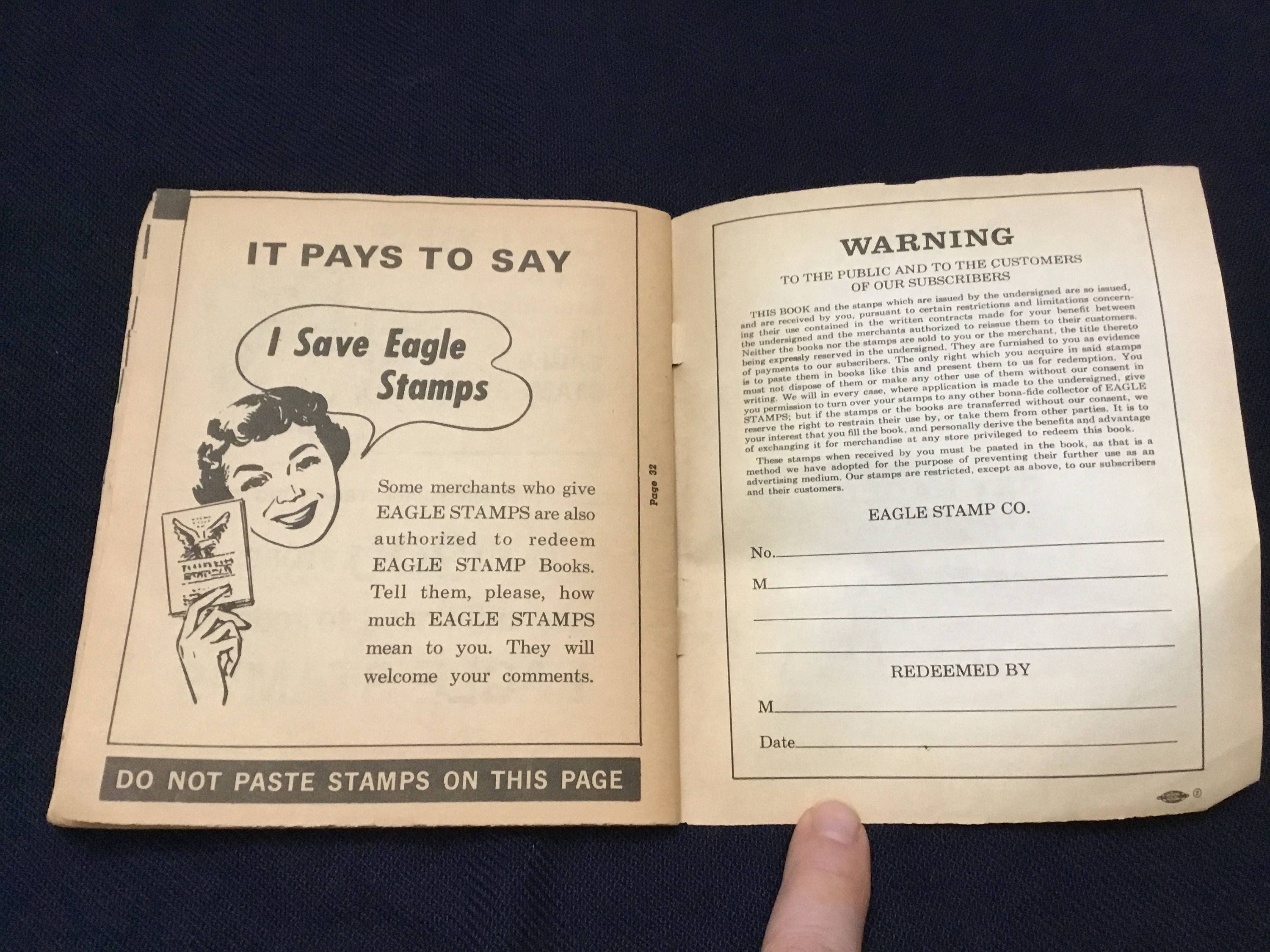 Eagle Stamp Savings Book and 2 Top Value Stamp Savings Books Etsy
