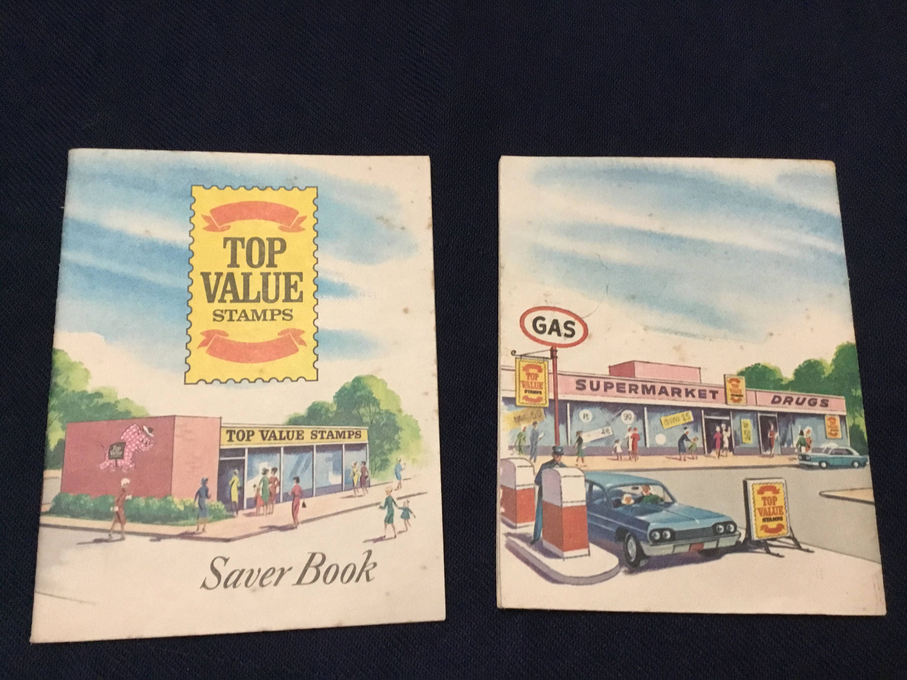 Eagle Stamp Savings Book and 2 Top Value Stamp Savings Books Etsy